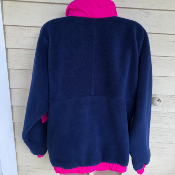 SEA GEAR heavy fleece jacket w/zip pockets - Picture 8 of 8